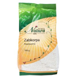 Natura Zabkorpa finomszemű 500g