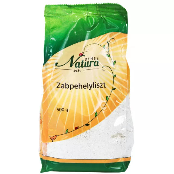 Natura Zabpehelyliszt 500g Natura Zabpehelyliszt 500g