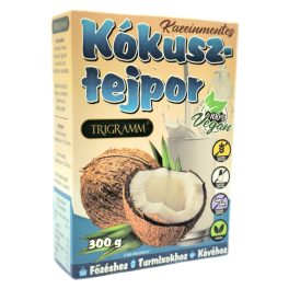 Trigramm Kókusztejpor, kazeinmentes 300g
