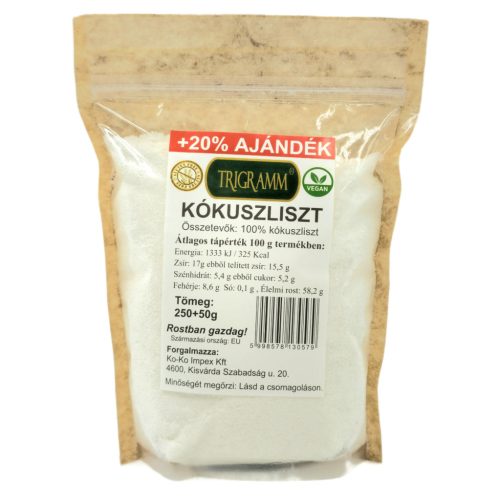 Trigramm Kókuszliszt 300g (250+50g)