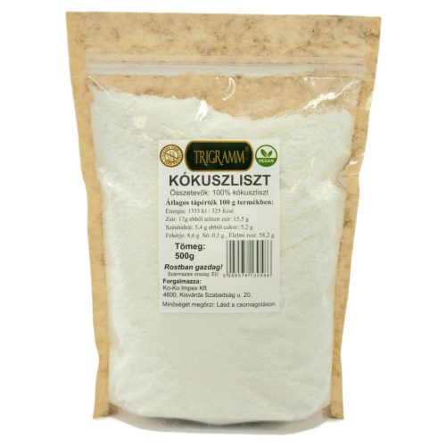 Trigramm Kókuszliszt 500g
