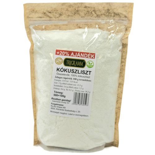 Trigramm Kókuszliszt 600g (500+100g)