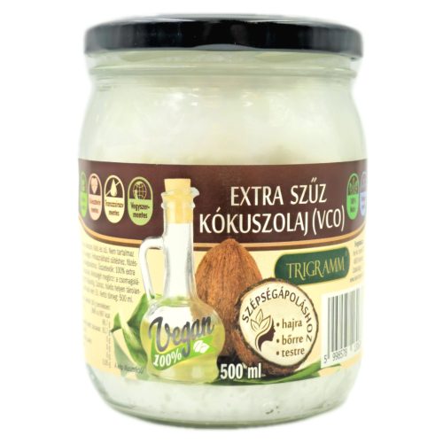 Trigramm Extra szűz kókuszolaj 500ml