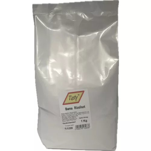 Tasty Barna rizsliszt 1kg gluténmentes