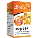 BioCo Omega 3-6-9 60db lágyzselatin kapszula