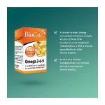BioCo Omega 3-6-9 60db lágyzselatin kapszula