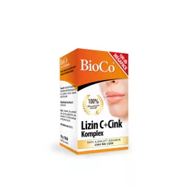 BioCo Lizin C+Cink komplex megapack 100 tabletta