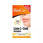 BioCo Lizin C+Cink komplex megapack 100 tabletta
