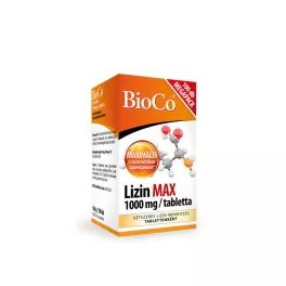 BioCo Lizin MAX 1000mg 100 tabletta