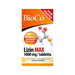 BioCo Lizin MAX 1000mg 100 tabletta