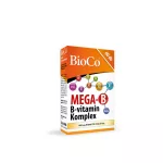BioCo Mega-B B-vitamin komplex 60db filmtabletta