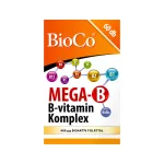 BioCo Mega-B B-vitamin komplex 60db filmtabletta