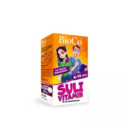 BioCo Suli Vitamin 90db rágótabletta 6-14 éveseknek