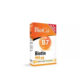BioCo Biotin 900µg MEGAPACK 90db tabletta