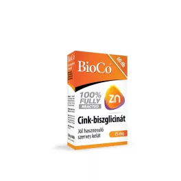 BioCo Cink-biszglicinát 25mg 60db tabletta