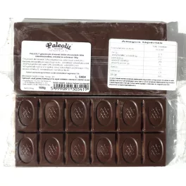   Paleolit Gesztenyés étcsokoládé 100g ízesített krémmel töltve