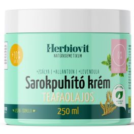 Herbiovit Sarokpuhító krém teafaolajos 250ml