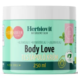 Herbiovit Body Love testápoló krém 250ml