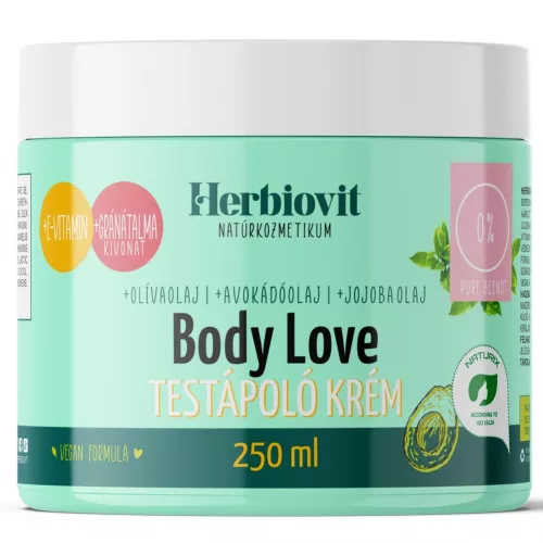 Herbiovit Body Love testápoló krém 250ml