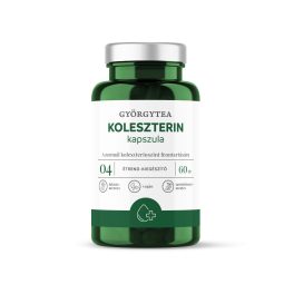   Györgytea Koleszterin 60db kapszula 04 A normál koleszterinszint fenntartására.