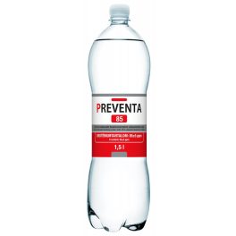   Preventa 85 csökkentett deutérium tartalmú szénsavmentes ivóvíz 1,5l DRS