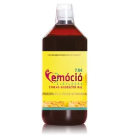   Emóció 7.84 liposzómás C- és D3 vitamin nal, élőflórás étrendkiegészítő ital 1l