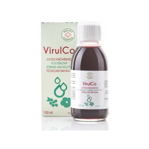 Bálint Cseppek VirulCo szirup 150ml
