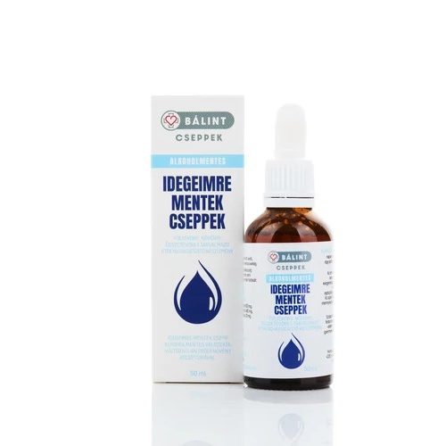 Bálint Cseppek Alkoholmentes Idegeimre mentek cseppek 50ml