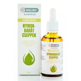 Bálint Cseppek Alkoholmentes Nyirokbarát cseppek 50ml