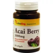 Vitaking Acai Berry 3000mg (60) lágykapszula