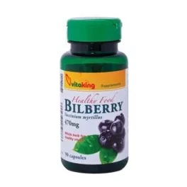 Vitaking Fekete Áfonya 470mg Bilberry (90) kapszula