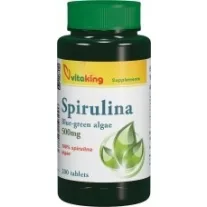 Vitaking Spirulina alga 500mg (200) tabletta