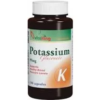 Vitaking Kálium 99mg (100) kapszula