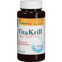 Vitaking Vitakrill olaj 500mg (90) lágykapszula
