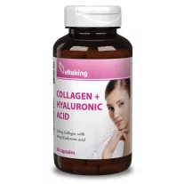Vitaking Hialuronsav kollagénnel (60) kapszula