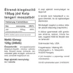 Vitaking Jód - Iodine 150mcg (240) tabletta