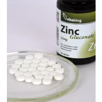 Vitaking Cink-glükonát 25 mg (90) tabletta