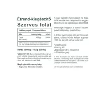   Vitaking Folate - B9 vitamin 400mcg (60) kapszula szerves folát