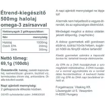 Vitaking Omega-3 Kids 500mg (100) lágykapszula