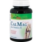 Vitaking CalMag Citrate + D-400 vitamin (90) lágykapszula