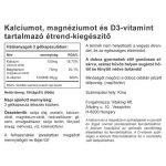 Vitaking CalMag Citrate + D-400 vitamin (90) lágykapszula