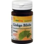 Vitaking Ginkgo Biloba 60mg (90) tabletta