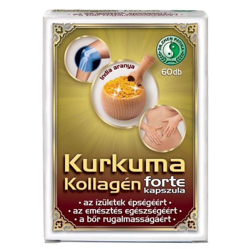 Dr. Chen Kurkuma Kollagén Forte 60db kapszula