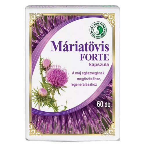 Dr. Chen Máriatövis Forte 60db kapszula
