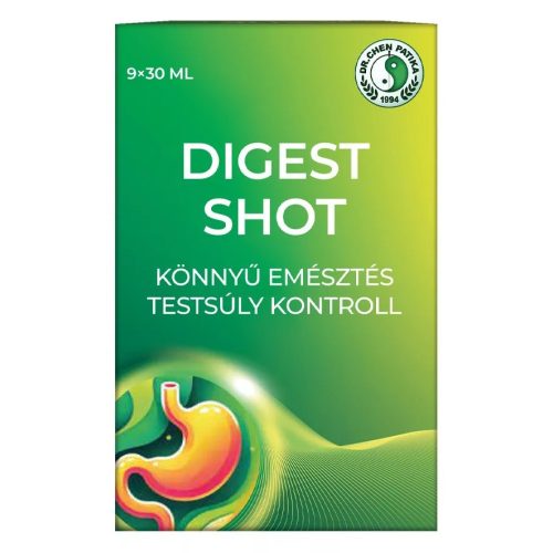 Dr. Chen Digest Shot ivóampulla 9x30ml