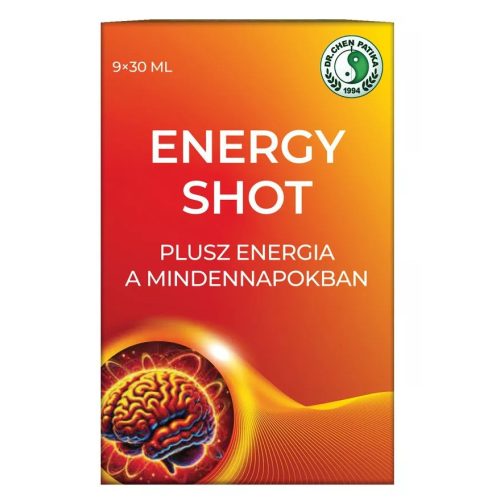 Dr. Chen Energy Shot ivóampulla 9x30ml