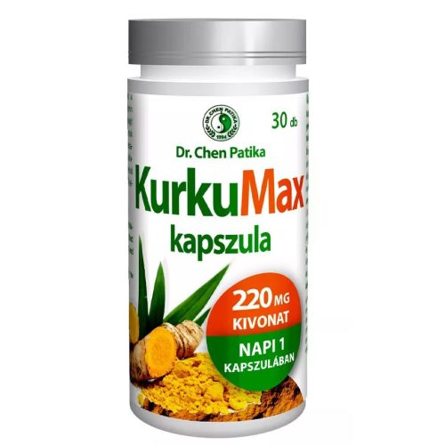 Dr. Chen KurkuMax 30db kapszula