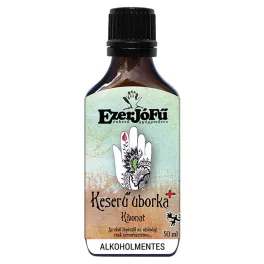   EzerJóFű Keserű uborka+ kivonat 50ml alkoholmentes, növényi glicerinnel