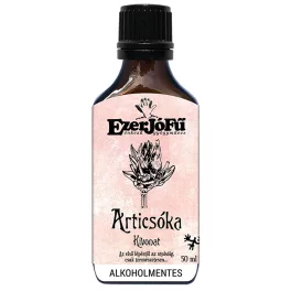   EzerJóFű Articsóka kivonat 50ml alkoholmentes, növényi glicerinnel