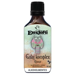   EzerJóFű Galaj komplex kivonat 50ml alkoholmentes, növényi glicerinnel